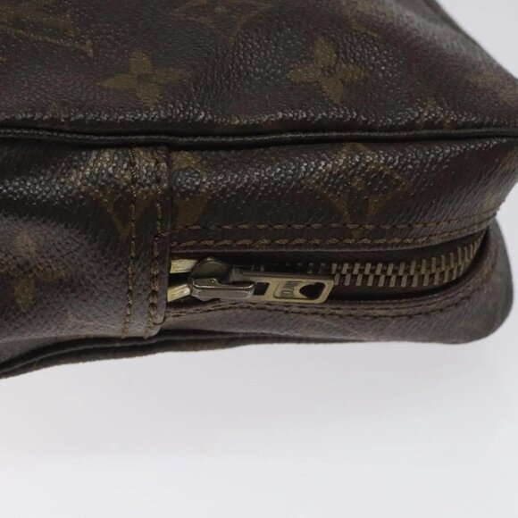 LOUIS VUITTON Monogram Trousse Toilette 23 Clutch Bag LV Auth - Picture 8 of 16